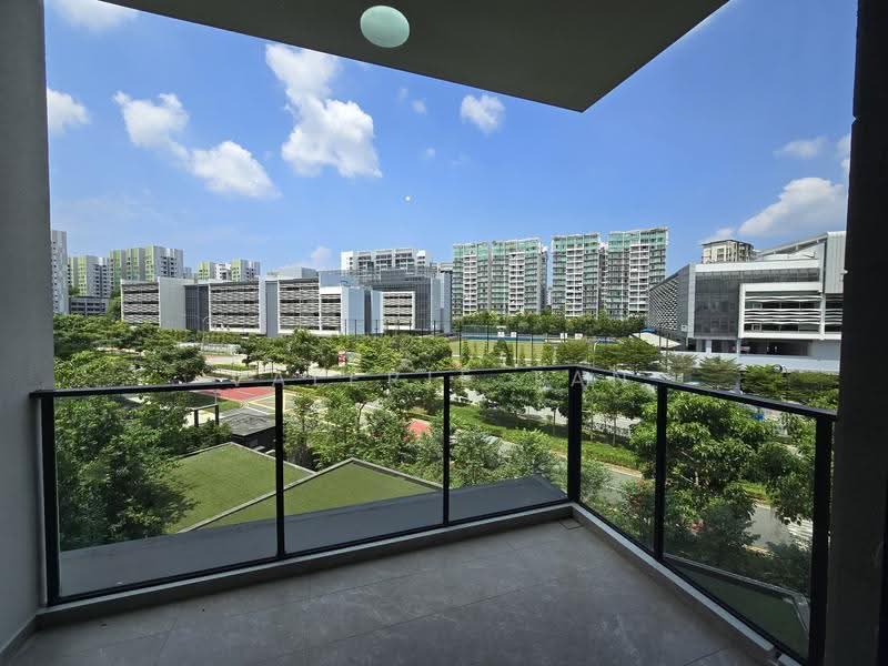 Park Colonial, 2 Woodleigh Lane, Macpherson / Potong Pasir, 3 Bedrooms, 1,023 sqft, Condominium For Rent, by Valerie Tan, 23988273 - Balcony - PropertyGuru.com.sg