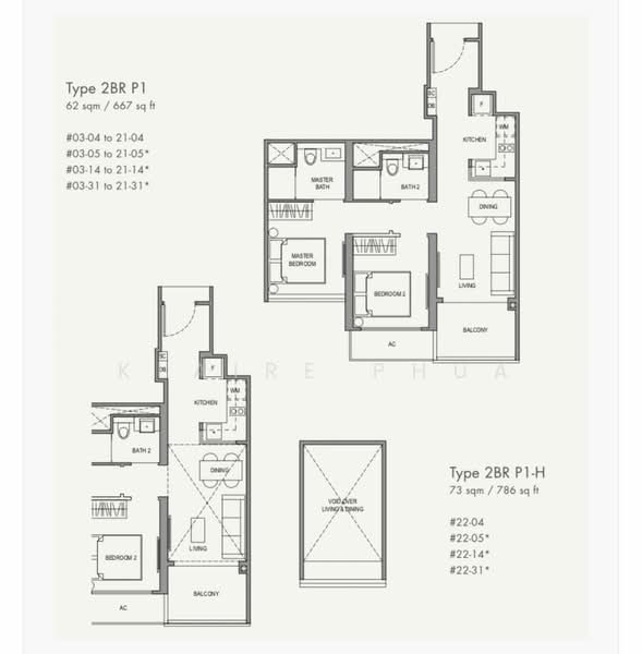 Parc Botannia, 10 Fernvale Street, 2 Bedrooms, 667 sqft, Condominium For Rent, by Klaire Phua, 23988355 - PropertyGuru.com.sg