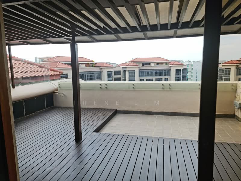 Carissa Park Condo, 2 Flora Drive, 3 Bedrooms, 2,110 sqft, Condominium For Rent, by Irene Lim, 23988555 - Roof terrace - PropertyGuru.com.sg