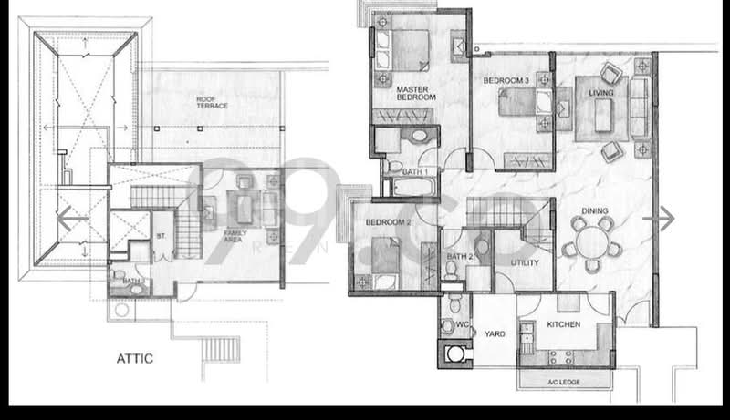Carissa Park Condo, 2 Flora Drive, 3 Bedrooms, 2,110 sqft, Condominium For Rent, by Irene Lim, 23988555 - PropertyGuru.com.sg