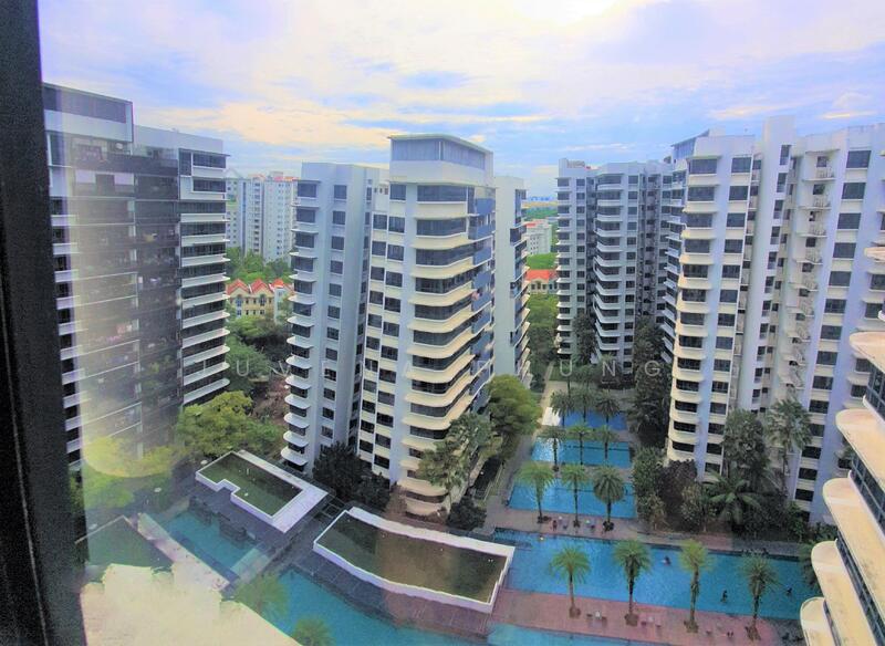 View from Living Hall