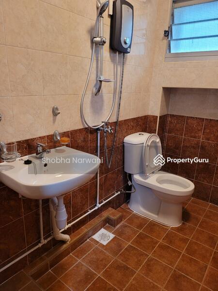 New WC and sink 