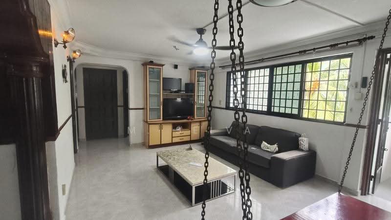 324 Woodlands Street 32, 324 Woodlands Street 32, Admiralty / Woodlands, 3 Bedrooms, 1,119 sqft, HDB Flat For Rent, by M. Selva, 23989847 - Living Room - PropertyGuru.com.sg