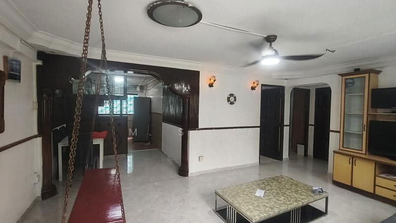 324 Woodlands Street 32, 324 Woodlands Street 32, Admiralty / Woodlands, 3 Bedrooms, 1,119 sqft, HDB Flat For Rent, by M. Selva, 23989847 - Living Room - PropertyGuru.com.sg