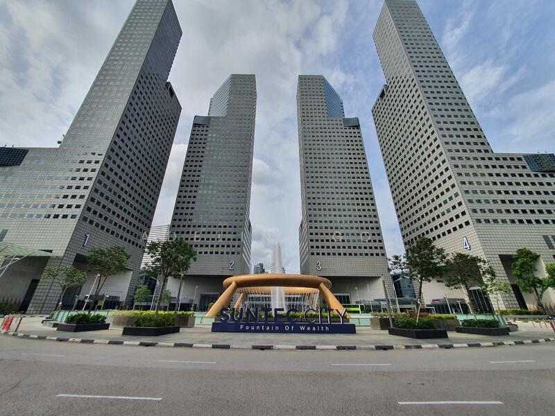 SUNTEC TOWER TWO