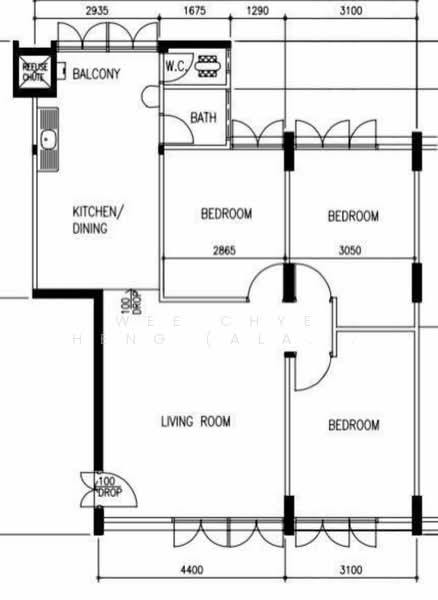 662 Buffalo Road, 662 Buffalo Road, Room Rental, 150 sqft, HDB Flat For Rent, by Wee Chye Heng (Alan Wee), 23990768 - PropertyGuru.com.sg