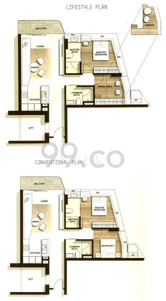 For Rent The Scotts Tower