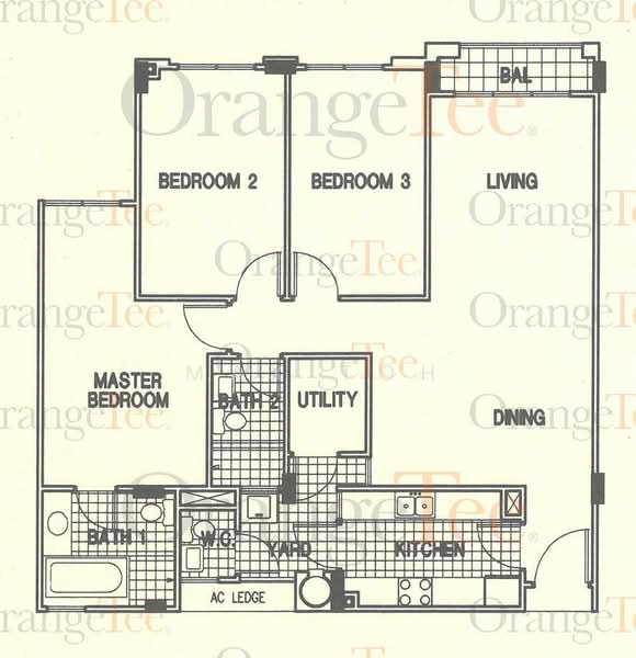 ⭐️⭐️ D10 3 Bedroom 2 Bath for RENT ⭐️⭐️, The Sierra, 3 Bedrooms, 1,033 sqft, Condominium For Rent, by Max Toh, 23992388 - PropertyGuru.com.sg