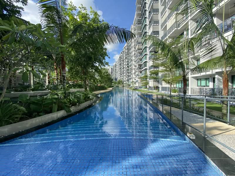 Kingsford Waterbay, 72 Upper Serangoon View, 2 Bedrooms, 840 sqft, Condominium For Rent, by Jeannie Ang Cheng Li, 23993570 - PropertyGuru.com.sg