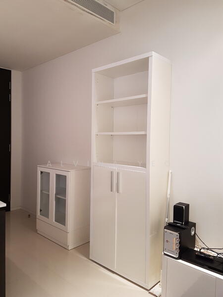 entrance towards living space