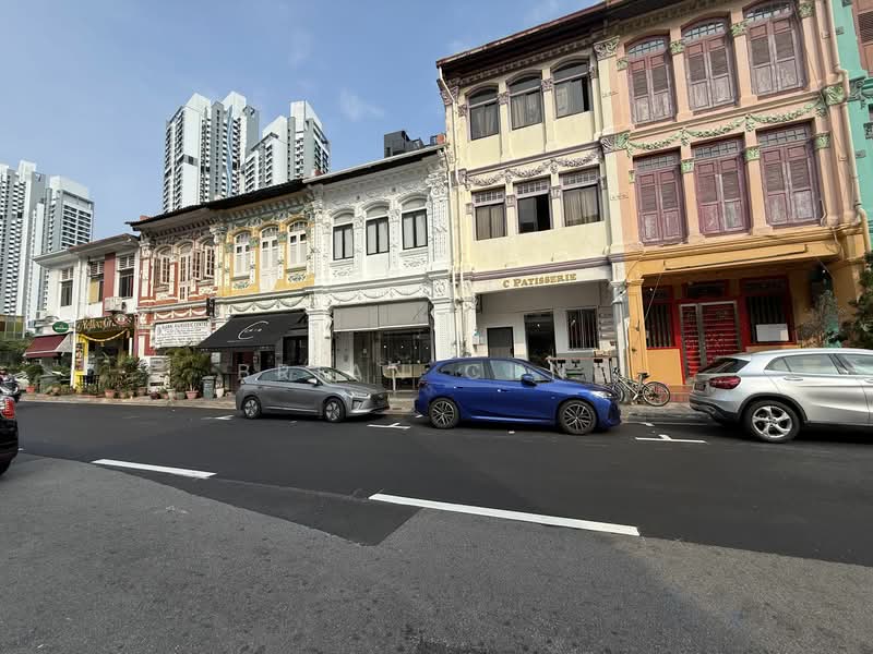 Conserved shophouse, Race  Course Road, 1,241 sqft, Shop / Shophouse For Rent, by Brian Chng, 23994306 - CommercialGuru.com.sg