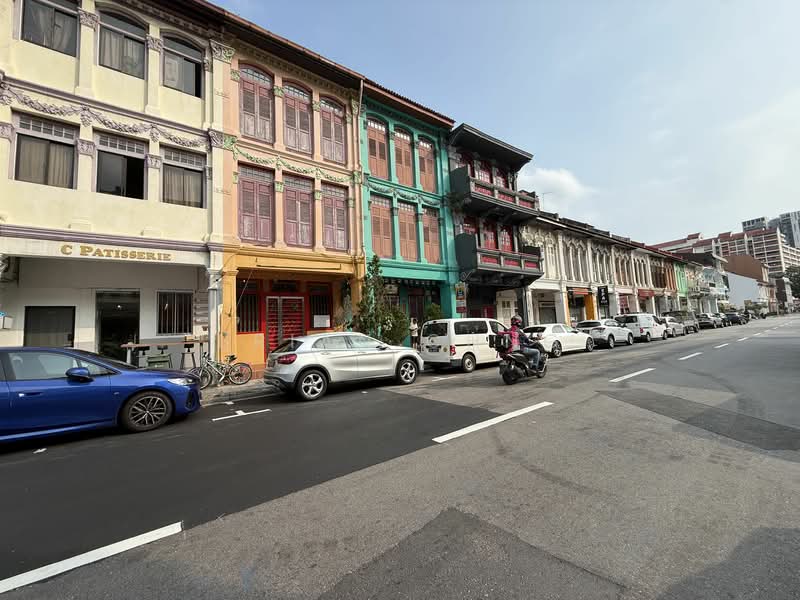 Conserved shophouse, Race  Course Road, 1,241 sqft, Shop / Shophouse For Rent, by Brian Chng, 23994306 - CommercialGuru.com.sg
