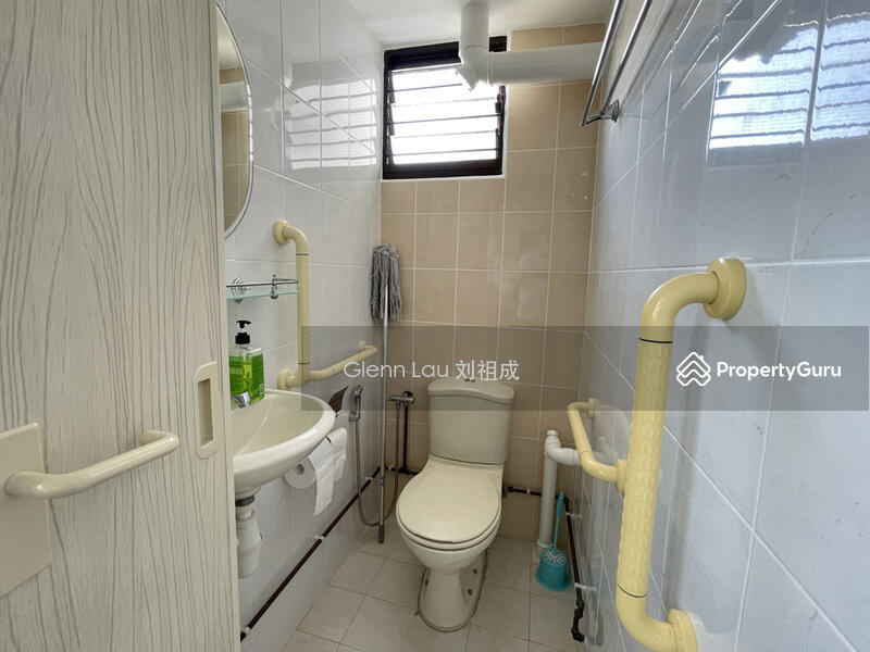 Bathroom.