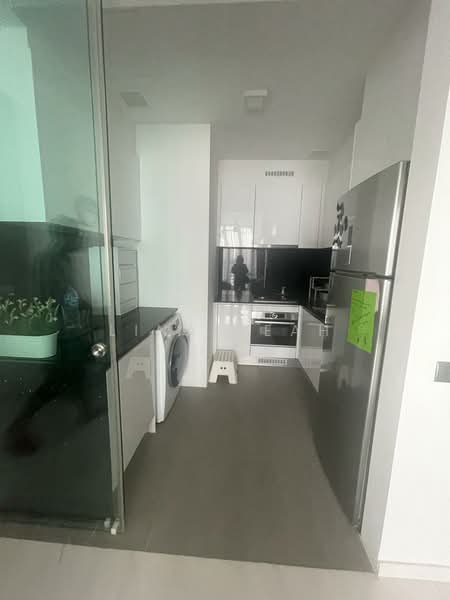 Kallang Riverside, 51 Kampong Bugis, 2 Bedrooms, 1,000 sqft, Condominium For Rent, by Lina Seah, 23994762 - Kitchen - PropertyGuru.com.sg