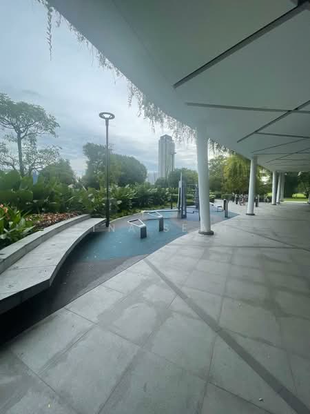 Kallang Riverside, 51 Kampong Bugis, 2 Bedrooms, 1,000 sqft, Condominium For Rent, by Lina Seah, 23994762 - Condo Recreation area - PropertyGuru.com.sg