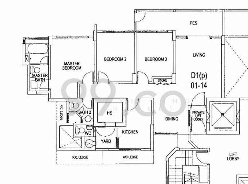 Gardenvista, 956 Dunearn Road, 3 Bedrooms, 1,130 sqft, Condominium For Rent, by Wee Chye Heng (Alan Wee), 23994853 - PropertyGuru.com.sg