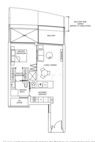 Marina One Residences, 21 Marina Way, 1 Bedroom, 721 sqft, Condominium For Rent, by Tammy Lee, 23996065 - PropertyGuru.com.sg