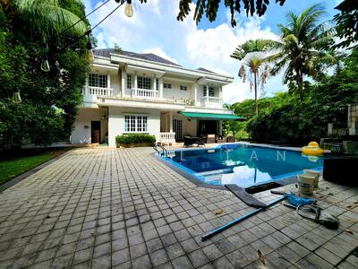 For Sale - ❤️❤️ GCB ELEVATED WIDE FRONTAGE, 1KM SCGS, 400M STEVENS MRT ☎️9189☎️0081 PEARL豪华优质洋房近植物园乌节路