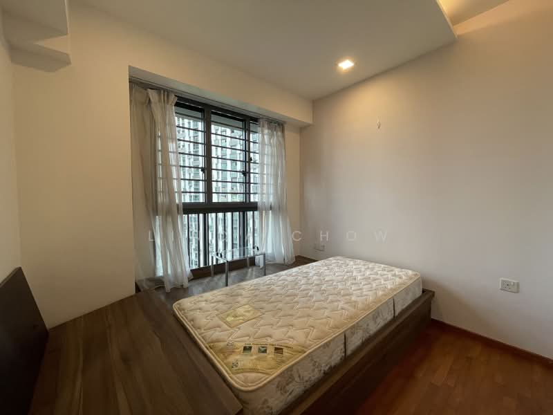 Pinnacle @ Duxton, 1 Cantonment Road, 3 Bedrooms, 1,152 sqft, HDB Flat For Rent, by Linda Chow, 23996376 - Common bedroom 1 is platform bed - PropertyGuru.com.sg