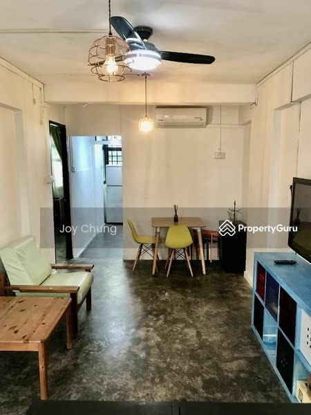 Renovated in industrial retro style