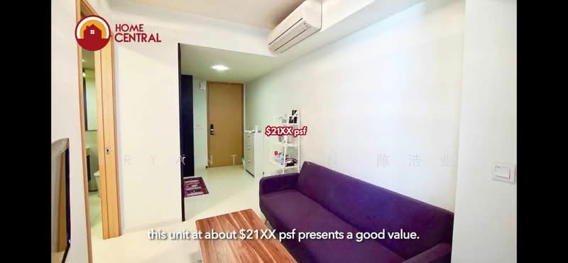 Vivace, 19 Tong Watt Road, 1 Bedroom, 398 sqft, Apartment For Rent, by Bryant Tan 陈浩业, 23997360 - PropertyGuru.com.sg