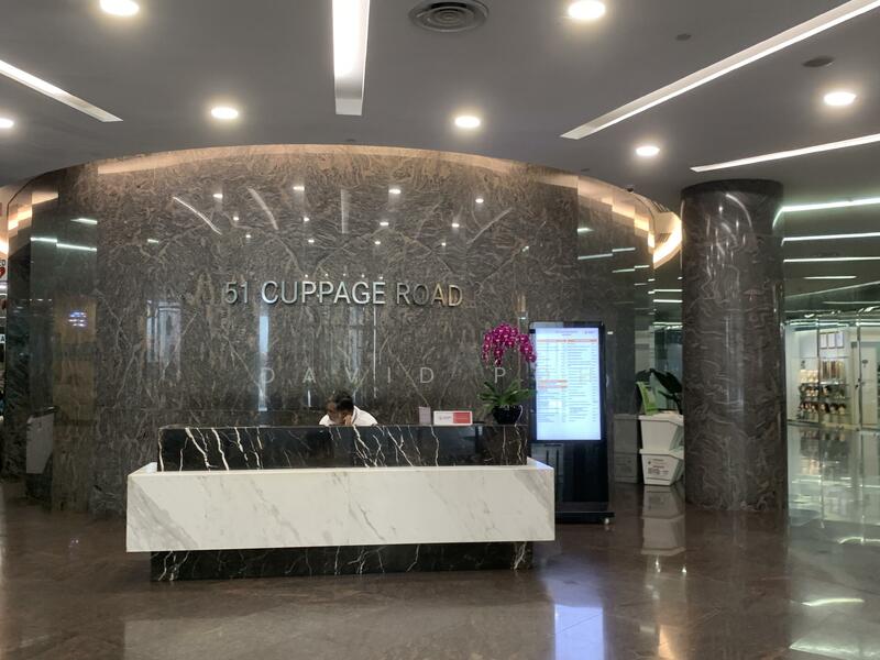 51 Cuppage Road, 51 Cuppage Road, 1,270 sqft, Office For Rent, by David Poh, 23998043 - CommercialGuru.com.sg