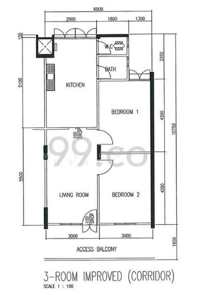 20 Dover Crescent, 20 Dover Crescent, Room Rental, 150 sqft, HDB Flat For Rent, by Wee Chye Heng (Alan Wee), 23999583 - PropertyGuru.com.sg