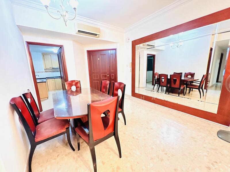 Yew Mei Green, 56 Choa Chu Kang North 6, 3 Bedrooms, 1,130 sqft, Condominium For Rent, by Caline Chai, 23999774 - PropertyGuru.com.sg