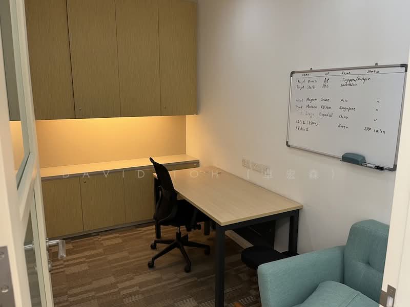 Panoramic View Fitted Office, Raffles Place, , 2,441 sqft, Office For Rent, by David Toh (卓宏森), 24000412 - CommercialGuru.com.sg