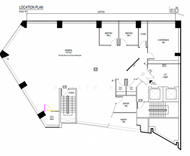 The House Of Eden, 4 Robinson Road, 3,294 sqft, Office For Rent, by Philip Peh, 24002799 - CommercialGuru.com.sg