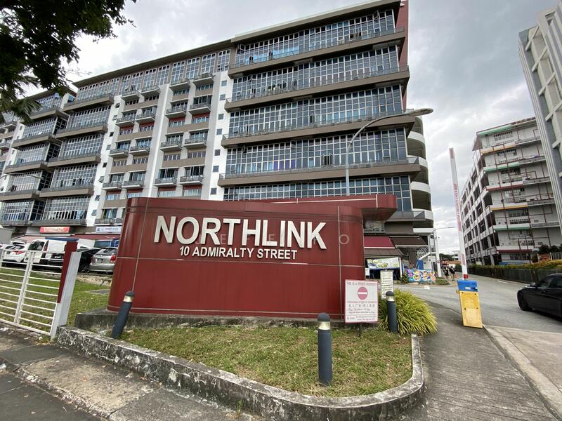 North Link Building, 10 Admiralty Street, 5,188 sqft, Light Industrial (B1) For Sale, by Jeff Po, 24003019 - CommercialGuru.com.sg