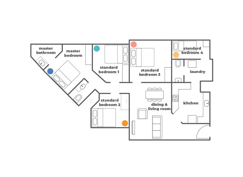 Oleanas Residences, 42 Kim Yam Road, 1 Bedroom, 150 sqft, Condominium For Rent, by Cove, 24003598 - PropertyGuru.com.sg