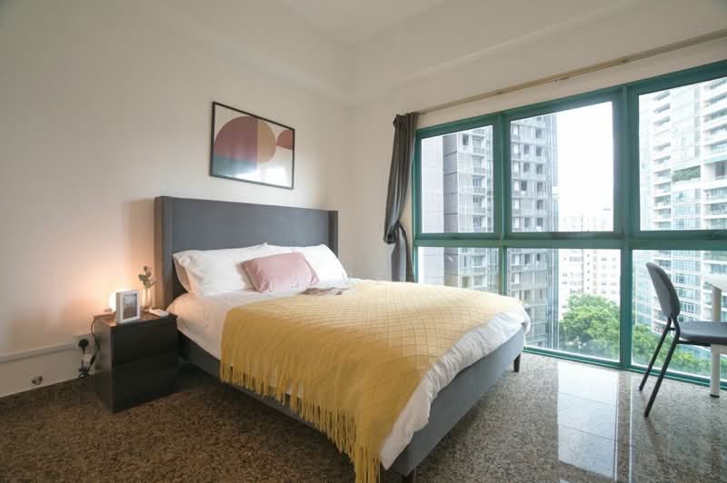 Oleanas Residences, 42 Kim Yam Road, 1 Bedroom, 150 sqft, Condominium For Rent, by Cove, 24003598 - Pink room - PropertyGuru.com.sg