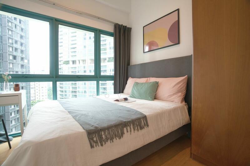 Oleanas Residences, 42 Kim Yam Road, 1 Bedroom, 150 sqft, Condominium For Rent, by Cove, 24003598 - Green room - standard - PropertyGuru.com.sg