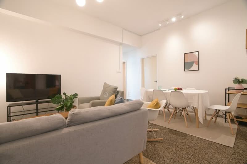 Oleanas Residences, 42 Kim Yam Road, 1 Bedroom, 150 sqft, Condominium For Rent, by Cove, 24003598 - Common living area - PropertyGuru.com.sg