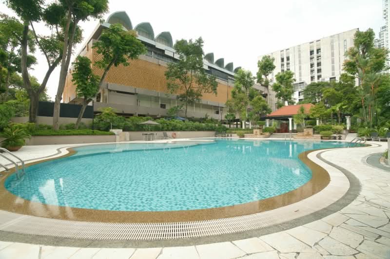 Oleanas Residences, 42 Kim Yam Road, 1 Bedroom, 150 sqft, Condominium For Rent, by Cove, 24003598 - Pool - PropertyGuru.com.sg