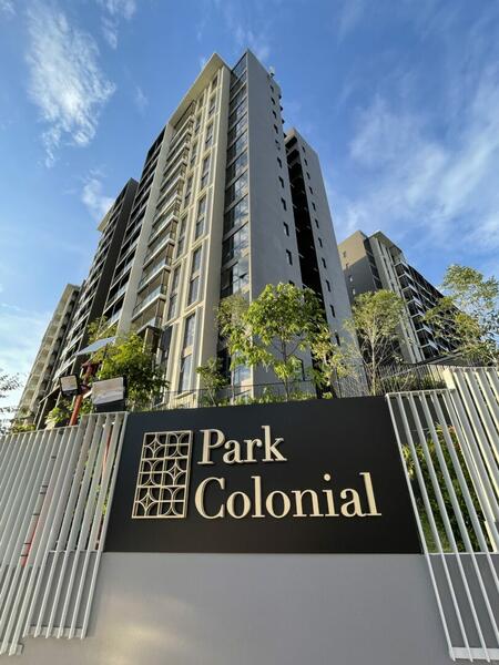 For Rent - Park Colonial