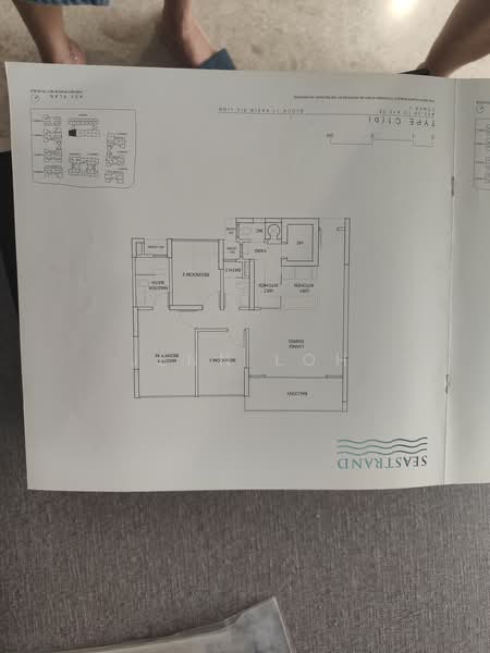 Seastrand, 17 Pasir Ris Link, 3 Bedrooms, 1,194 sqft, Condominium For Rent, by Jenn Loh, 24005644 - PropertyGuru.com.sg