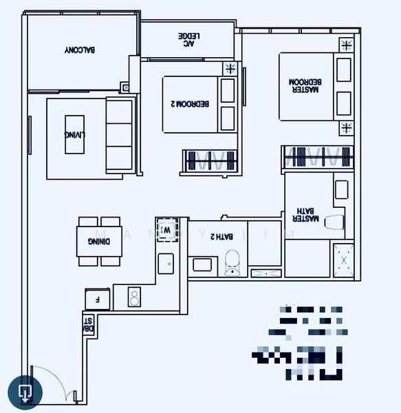 Thomson Impressions, 1 Lorong Puntong, Ang Mo Kio / Bishan / Thomson, 2 Bedrooms, 732 sqft, Condominium For Rent, by Mandy Lim, 24007268 - PropertyGuru.com.sg