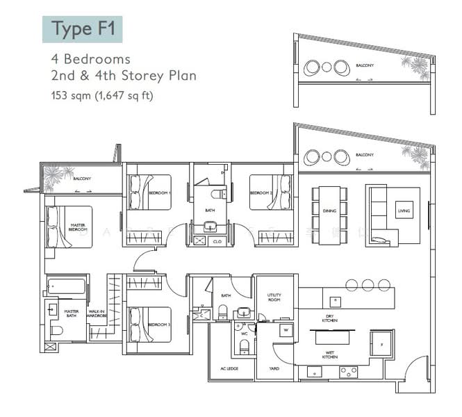 Archipelago, 533 Bedok Reservoir Road, 4 Bedrooms, 1,647 sqft, Condominium For Rent, by Darren Lee, 24007270 - PropertyGuru.com.sg