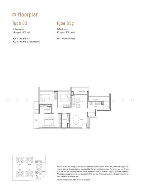 The Amore, 53A Edgedale Plains, 3 Bedrooms, 1,001 sqft, Executive Condominium For Sale, by Ong Chin Chuaan (Roy), 24007923 - PropertyGuru.com.sg