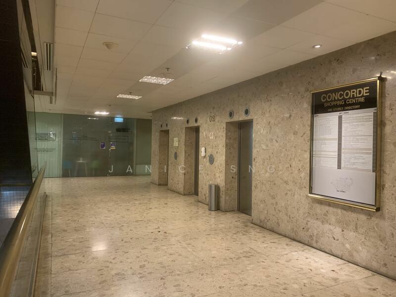Concorde Shopping Centre, 317 Outram Road, 419 sqft, Other Retail For Rent, by Janice Sng, 24008126 - CommercialGuru.com.sg