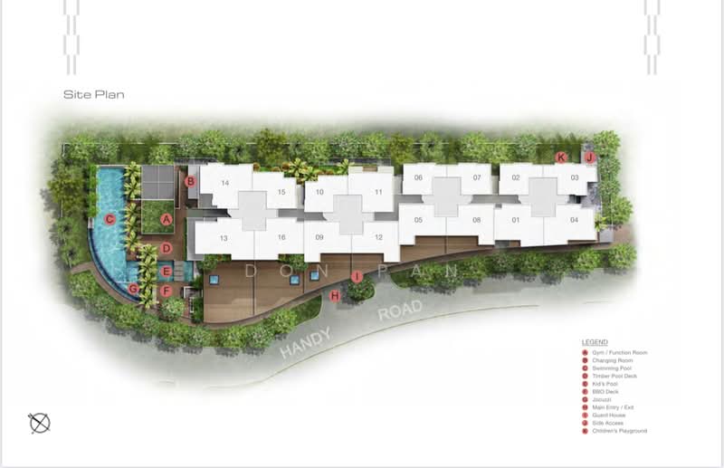Suites at Orchard, 38 Handy Road, 1 Bedroom, 560 sqft, Condominium For Rent, by Don Pan, 24008353 - PropertyGuru.com.sg