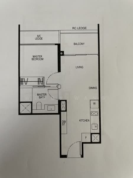 Park Colonial, 2 Woodleigh Lane, 1 Bedroom, 463 sqft, Condominium For Rent, by Wendy Wang, 24008587 - PropertyGuru.com.sg