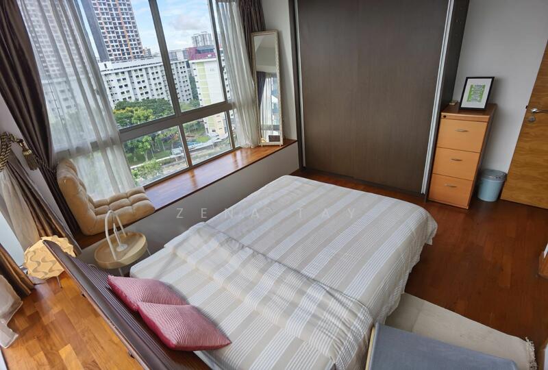 For Rent - The Parc Condominium