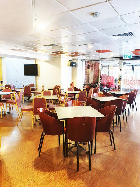 Queen Street F&B Ground Floor Unit Fully Fitted With Wide Frontage