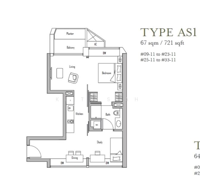 V on Shenton, 5A Shenton Way, 1 Bedroom, 721 sqft, Condominium For Sale, by Keith Seah, 24009819 - PropertyGuru.com.sg