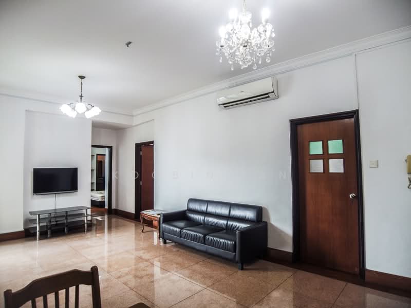 Springdale Condo, 47 Hindhede Walk, 2 Bedrooms, 926 sqft, Condominium For Rent, by Koobin Tan, 24010580 - Living Room - PropertyGuru.com.sg