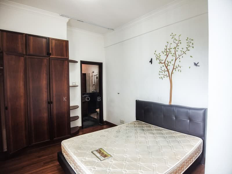 Springdale Condo, 47 Hindhede Walk, 2 Bedrooms, 926 sqft, Condominium For Rent, by Koobin Tan, 24010580 - Master Bedroom - PropertyGuru.com.sg
