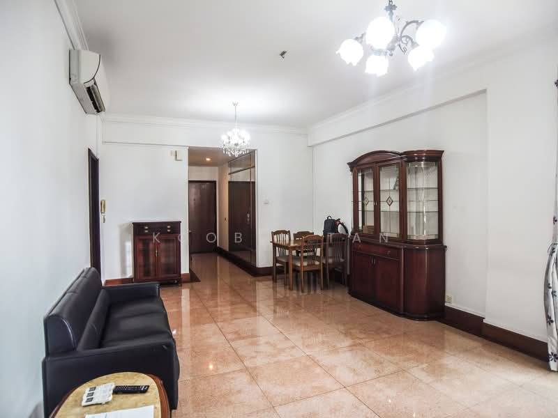 Springdale Condo, 47 Hindhede Walk, 2 Bedrooms, 926 sqft, Condominium For Rent, by Koobin Tan, 24010580 - Living Room - PropertyGuru.com.sg